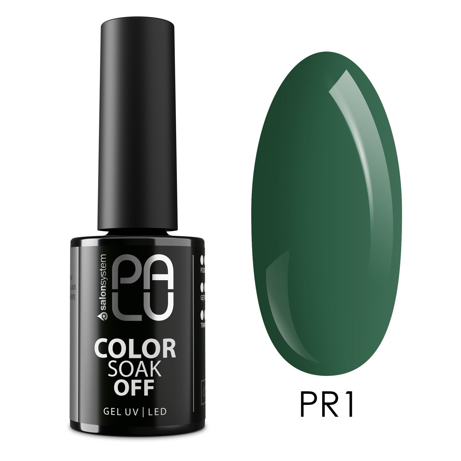 PALU – Verniz Gel Verdes 11ml PR1
