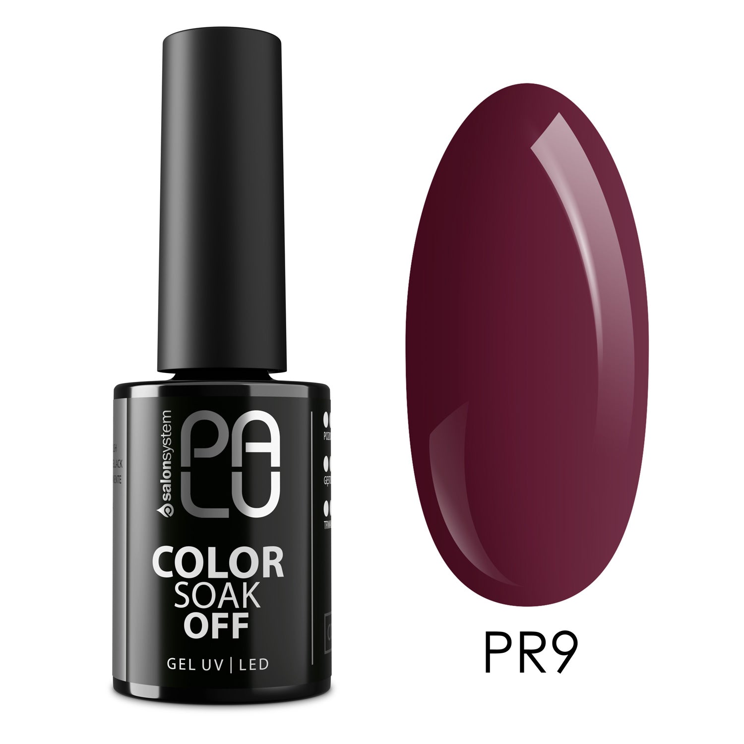 PALU – Verniz Gel Vermelhos 11ml PR9