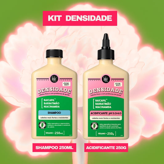 LOLA - Kit Densidade - Shampoo 250ml  + Acidificante 250ml