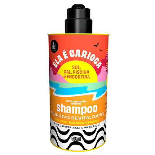 LOLA - Kit Ela É Carioca - 2 Shampoo 500ml c/ oferta Máscara 450g