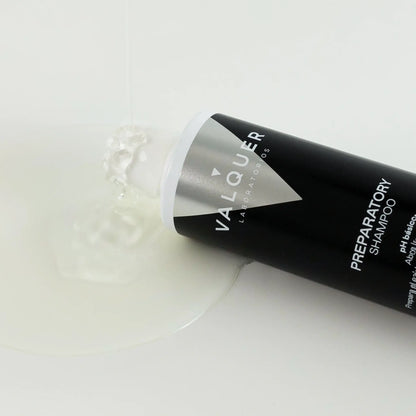 VALQUER - Shampoo Preparador Tratamentos, limpa e abre as cuticulas, 300ml