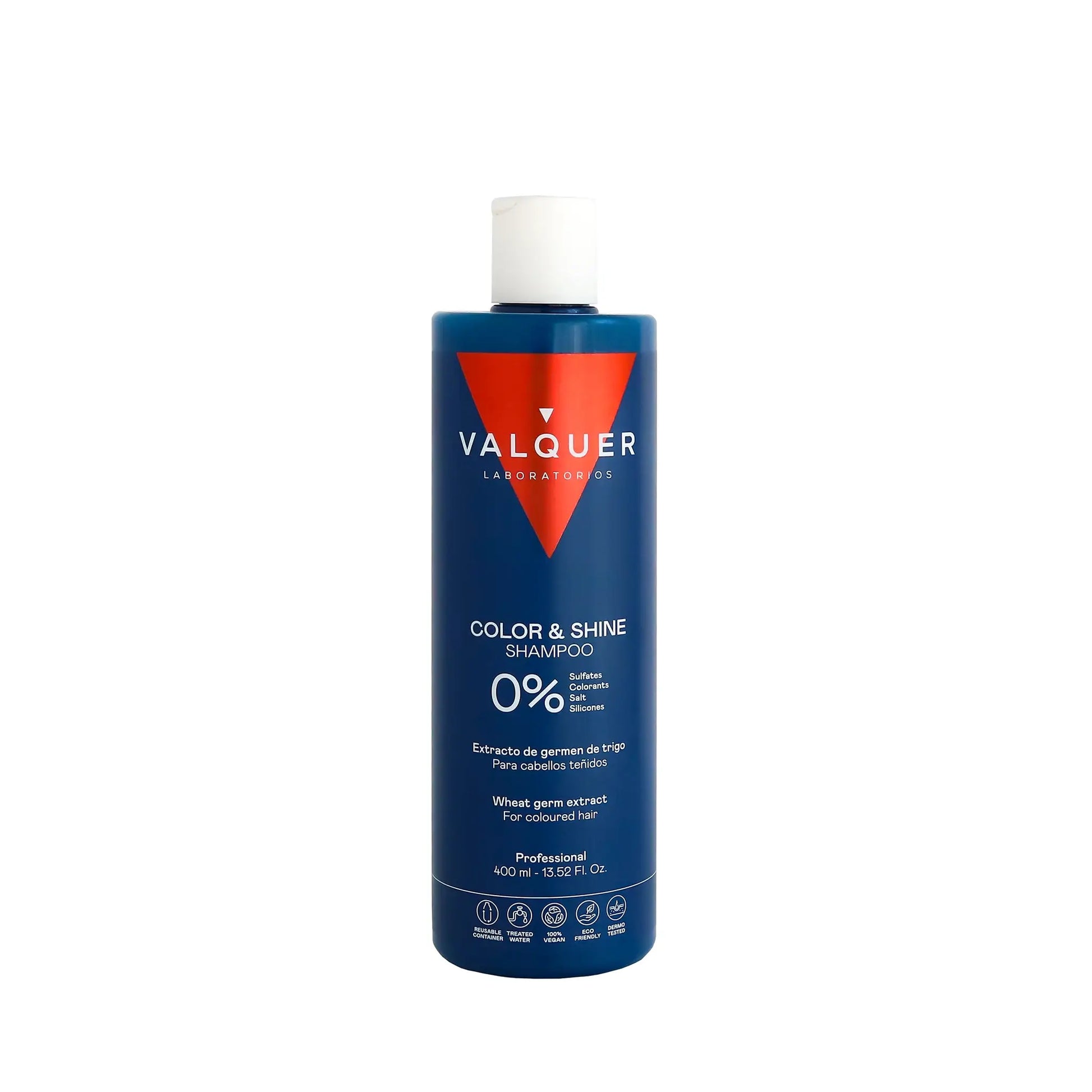 VALQUER - Shampoo 0% Cabelos Pintado Cor e Brilho 400ml