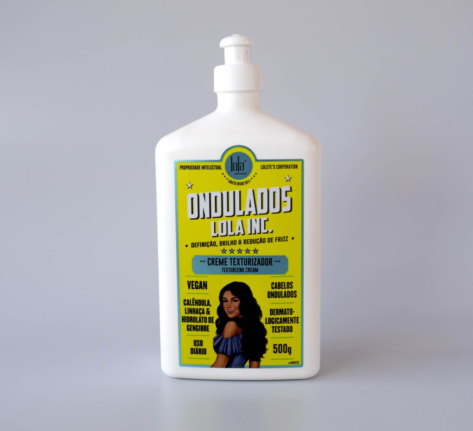 LOLA - Ondulados Lola Inc. - Creme Texturizador 500gr