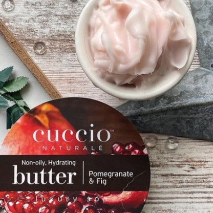 CUCCIO – Manteiga Hidratante Butter Pomegranate & Fig 237g (3088)