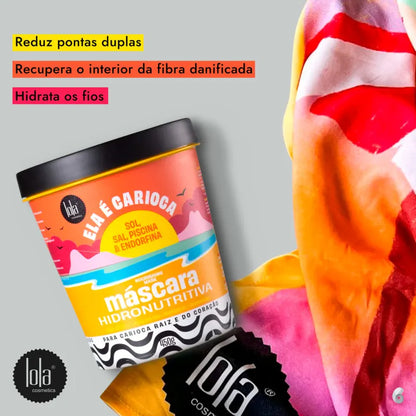 LOLA - Kit Ela É Carioca - 2 Máscara 450gr