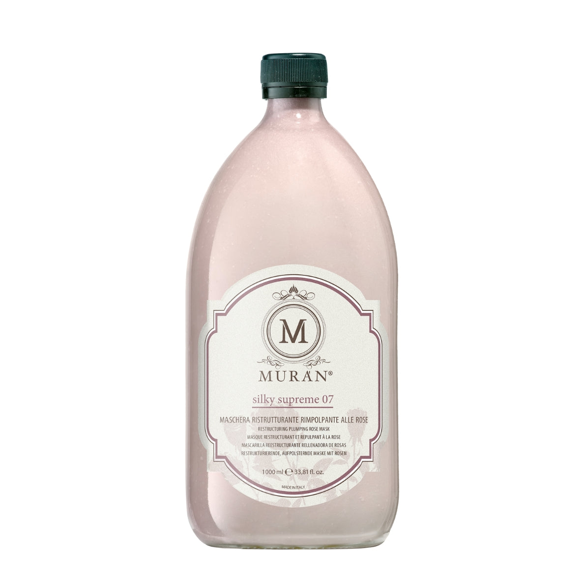 MURÀN – Máscara Silky SUPREME 07 Preenchedora e Reestruturante 1000ml