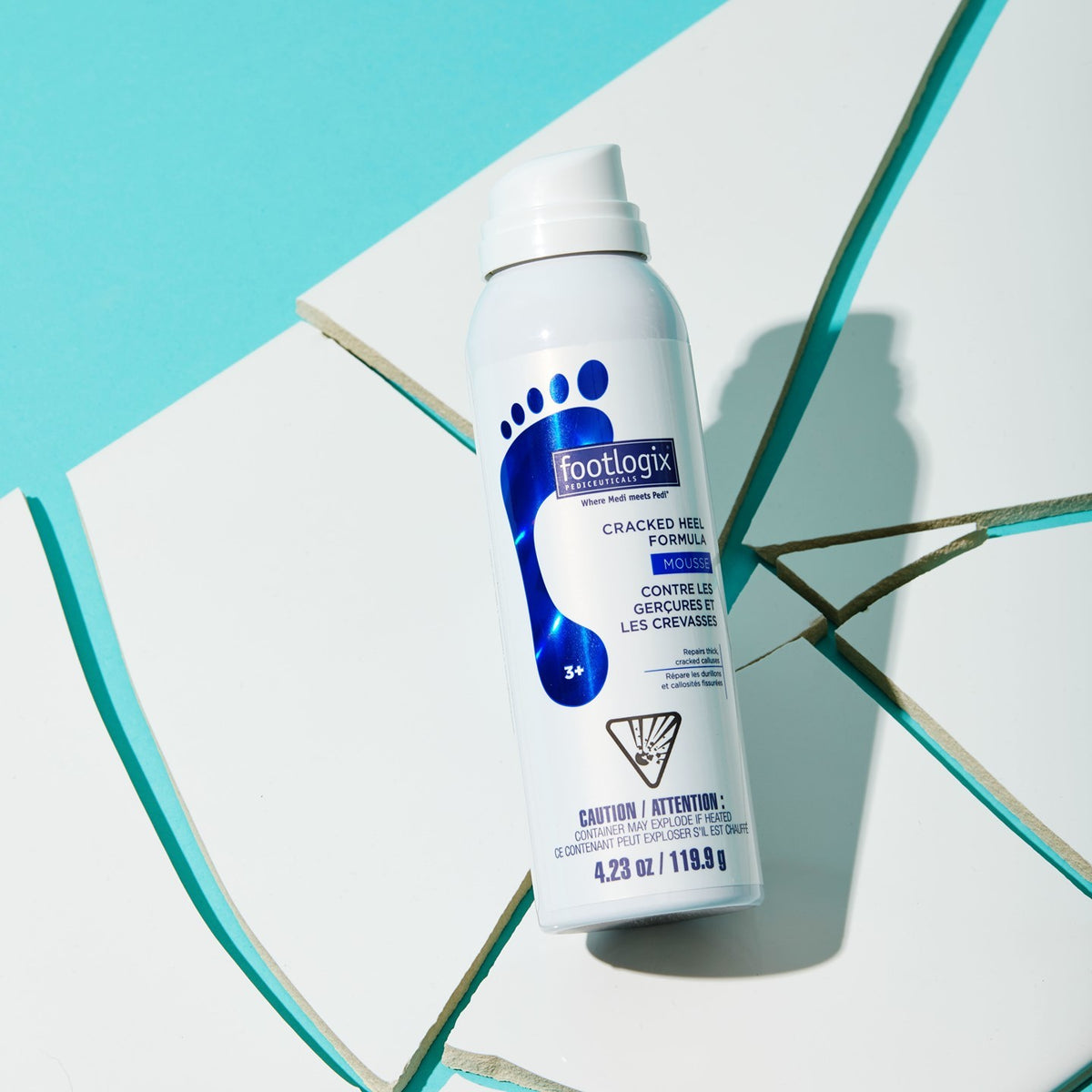 FOOTLOGIX – Cracked Heel – Calcanhar Rachado (3+) 125ml