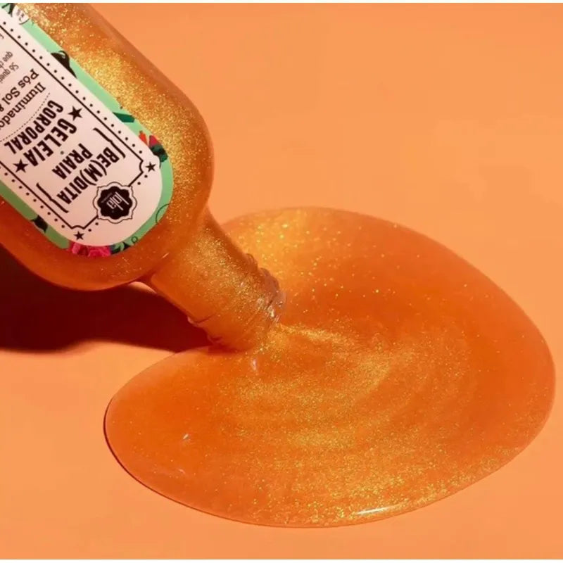 LOLA - Kit Be(M)dita Bronze Iluminador 200ml + Geleia Corporal 200ml