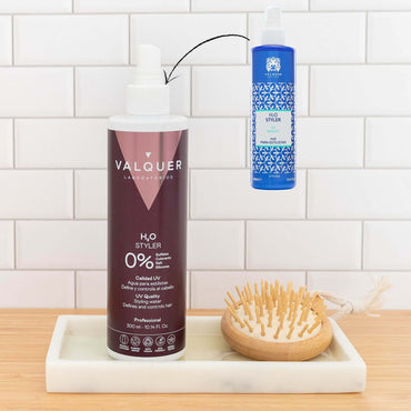 VALQUER - H2O Styler c/UV (Laca Sem Gás) 300ml