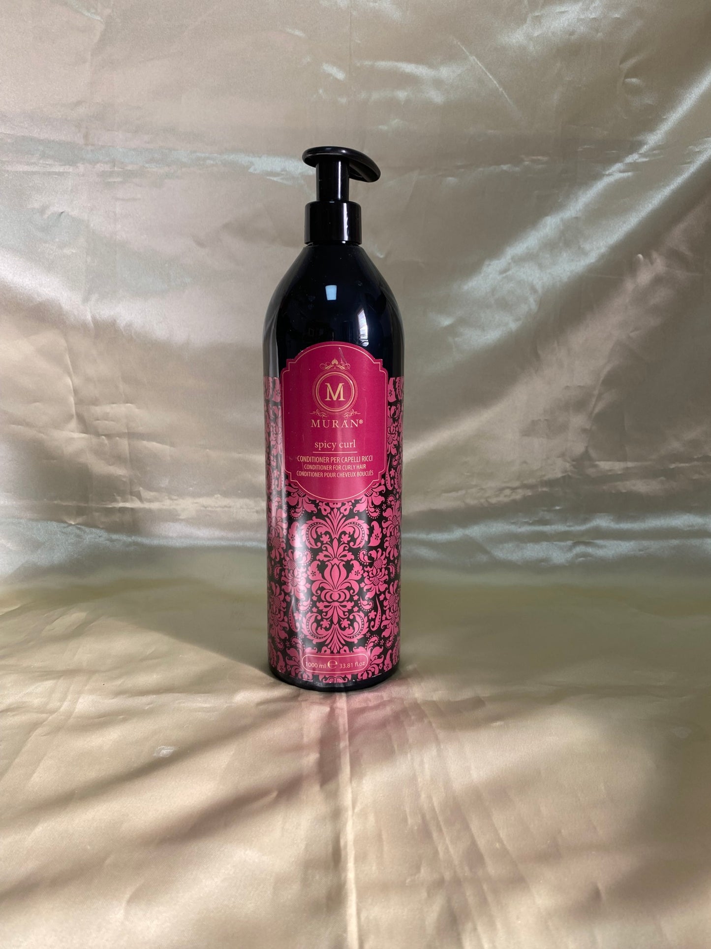 MURÀN – Condicionador (Mask) Spicy Curl Cabelos Caracóis 1000ml