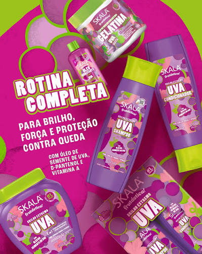 SKALA - UVA Hair Oil - 90ml