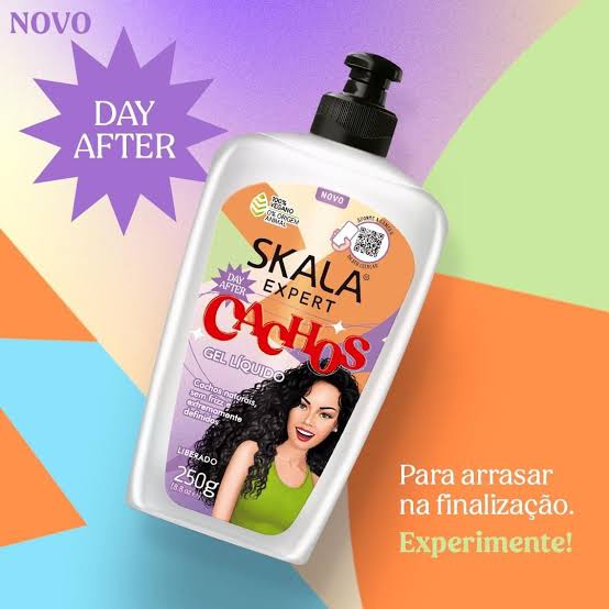 SKALA - Gel Liquido #MAIS CACHOS - 250g