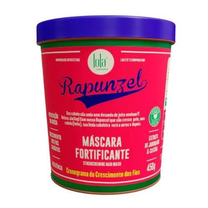 LOLA - Kit Rapunzel - Shampoo + Máscara + Milk Spray