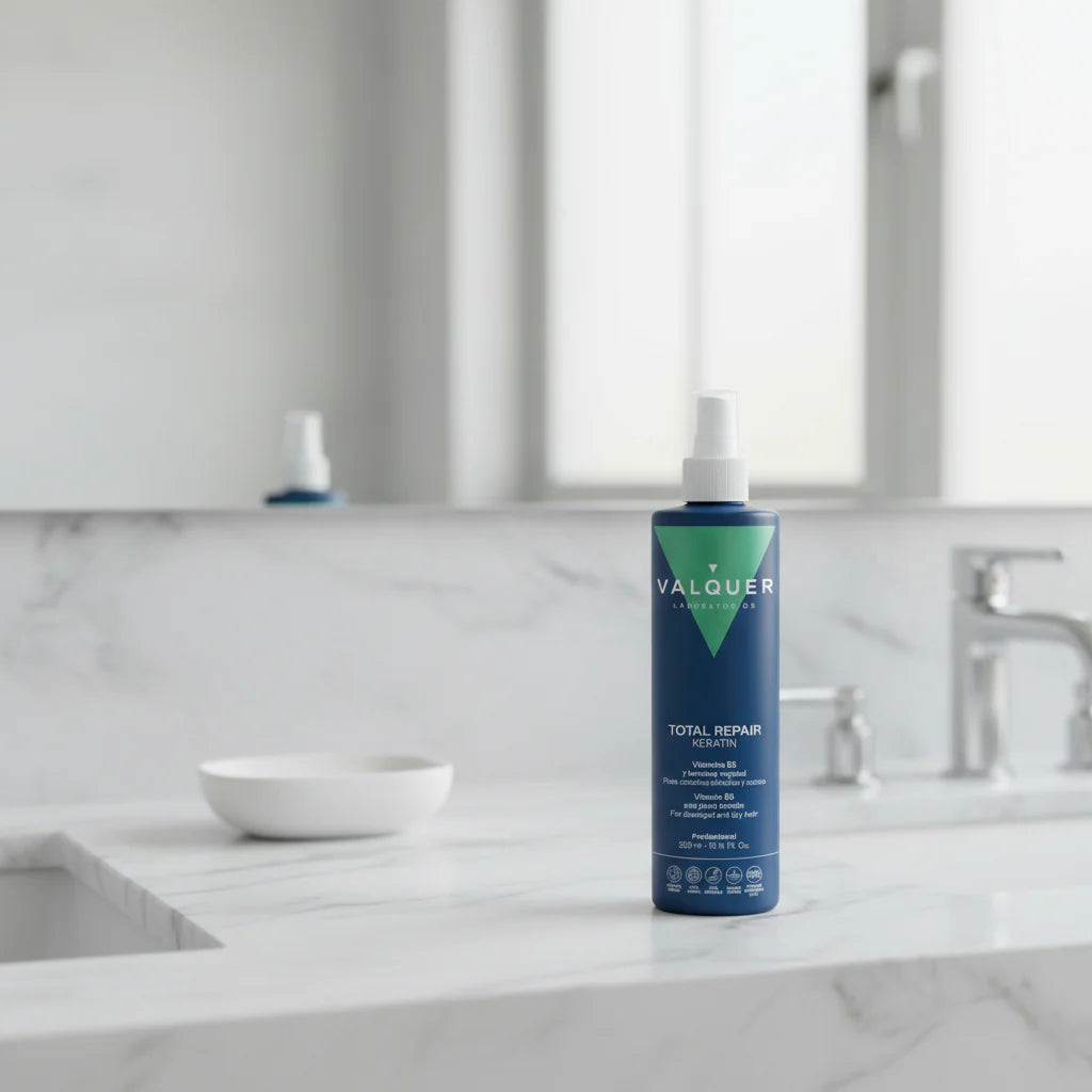 VALQUER – Keratina Pura, Reparação Total 300 ml
