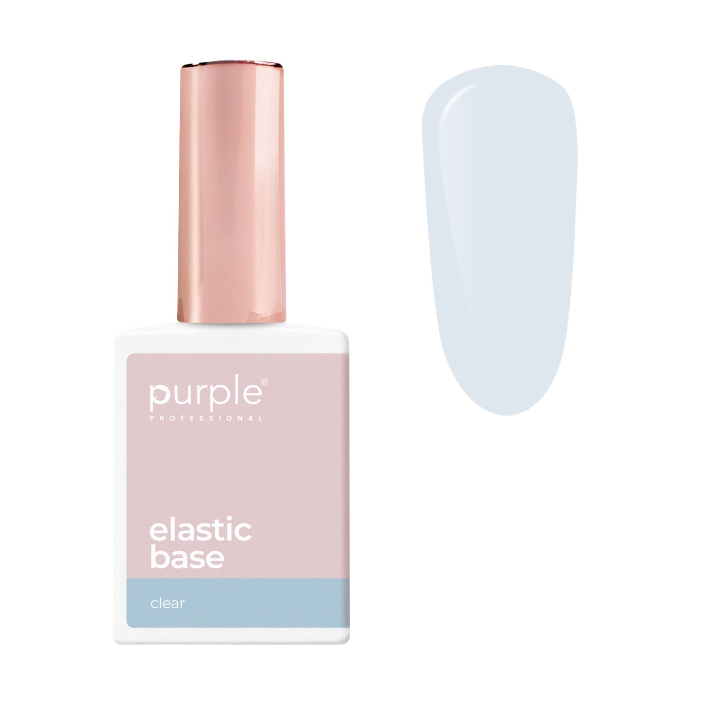 PURPLE - Elastic Base Clear 15ml - P2500