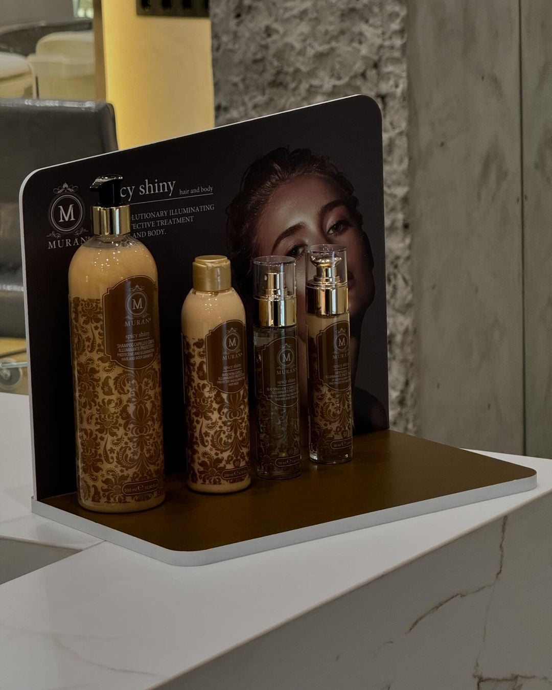 MURÀN – Máscara Spicy Shiny, Protetora e Iluminadora 200ml