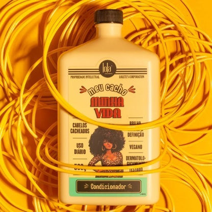 LOLA - KIT Meu Cacho Minha Vida - 2 Máscaras 500g c/ oferta Condicionador 500ml