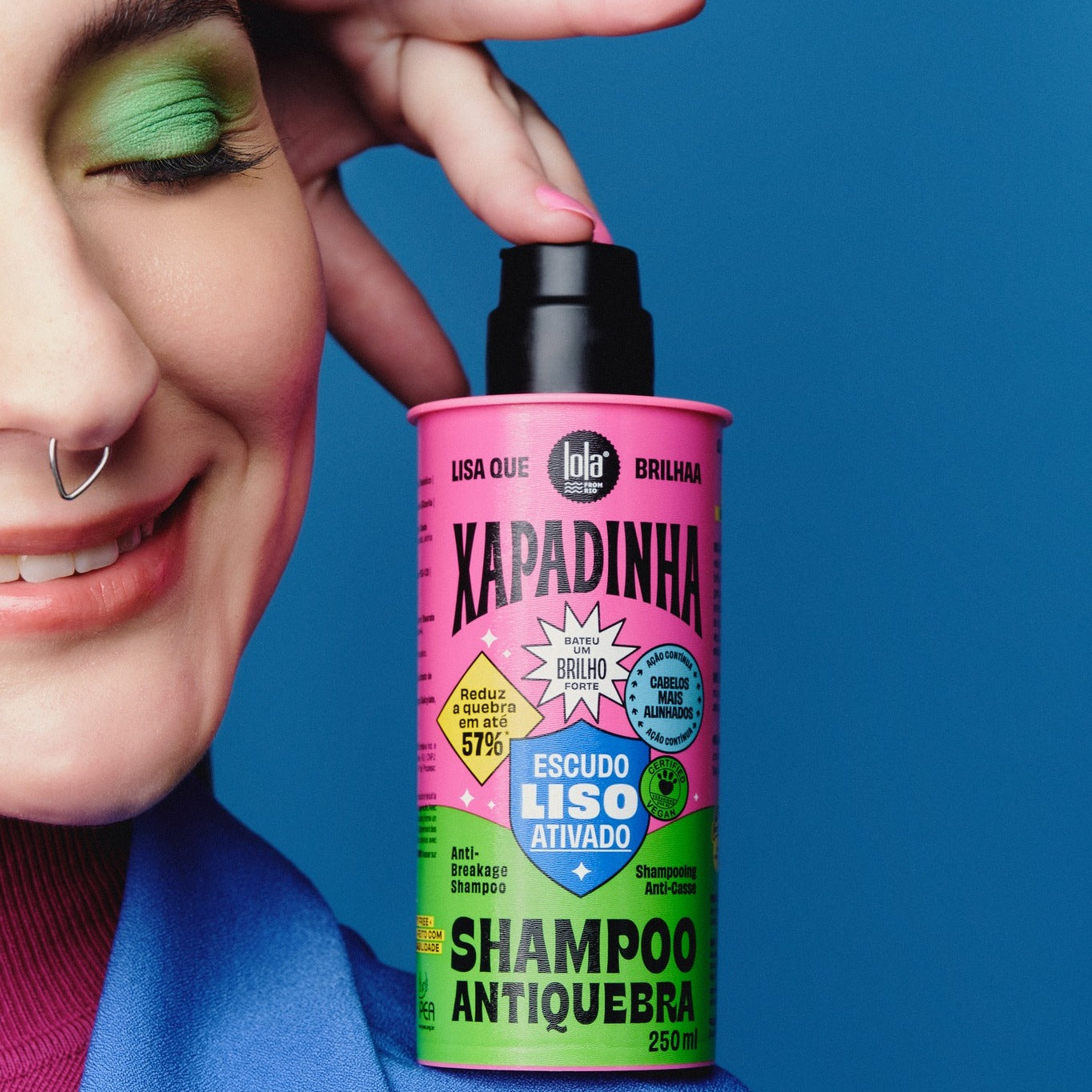 LOLA - Kit Xapadinha - Shampoo 250ml + Máscara 450gr