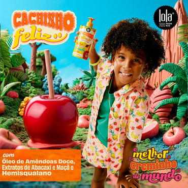 LOLA - Cachinho Feliz Sorbet de Chocolate - Creme de Pentear 450gr