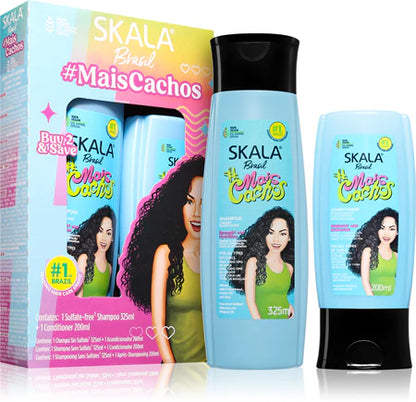 SKALA - KIT SH + COND MAISCACHOS 325/200ML