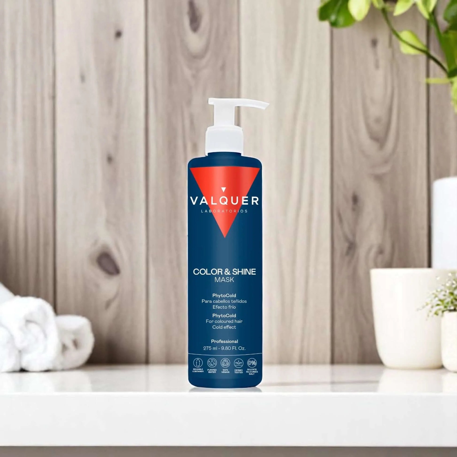 VALQUER – ICE MASK Máscara Cor e Brilho 275ml