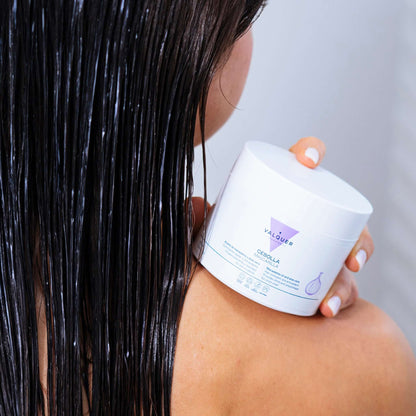 VALQUER - Máscara de Cebola, Anti-Oxidante p/ Cabelos Oleosos, 300ml