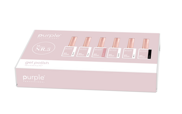 PURPLE - Coleção Nº5 6x10ml