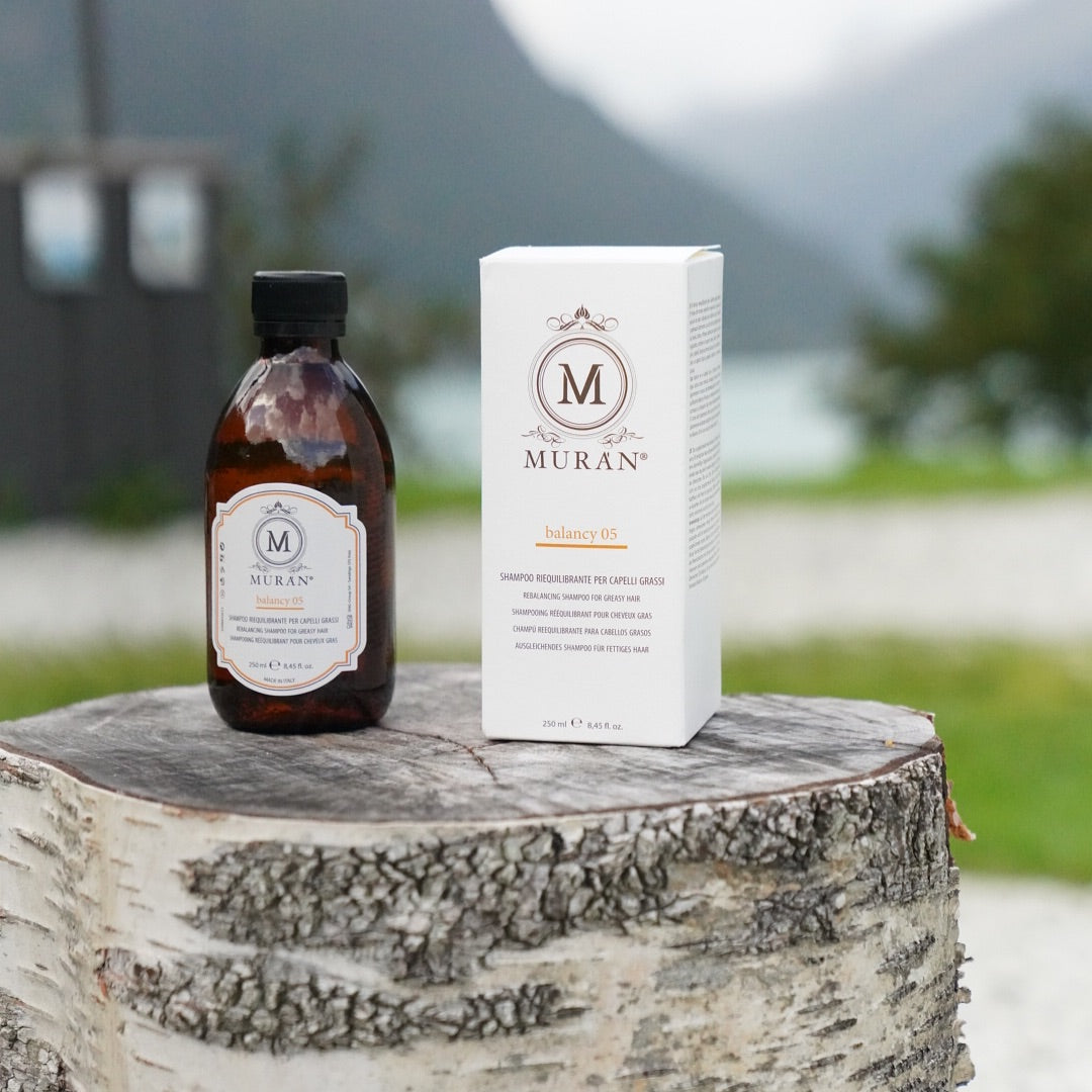 MURÀN – Shampoo Balancy 05 Cabelo Oleoso 250ml