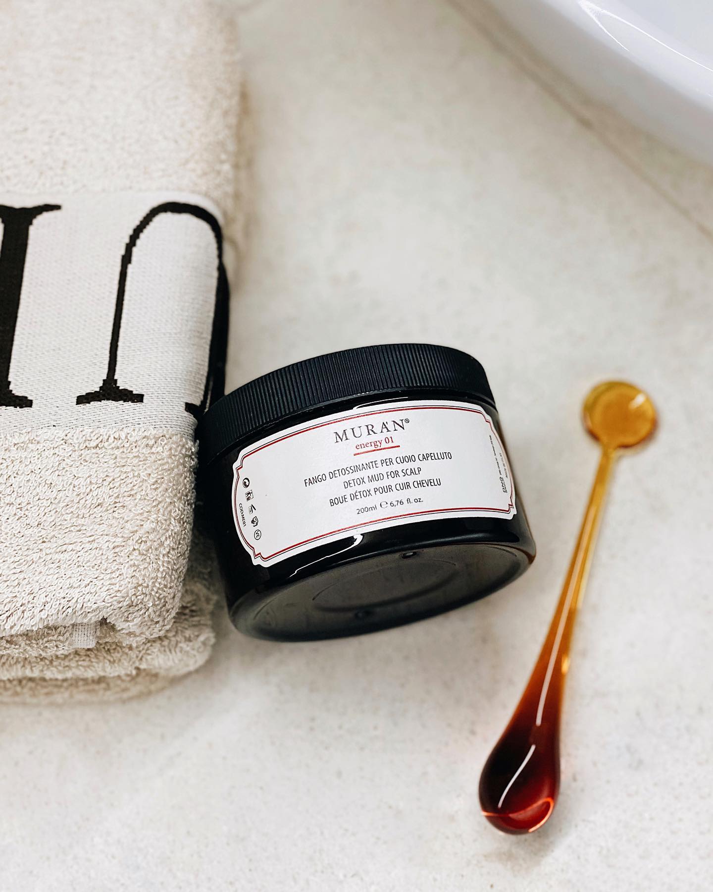 MURÀN – Creme Energy 01 Detox e Esfoliação 200ml