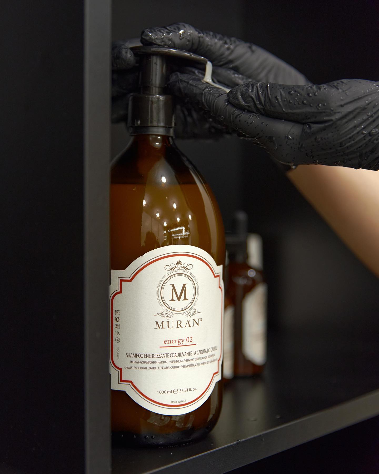 MURÀN – Shampoo Energy 02 Anti-Queda 1000ml