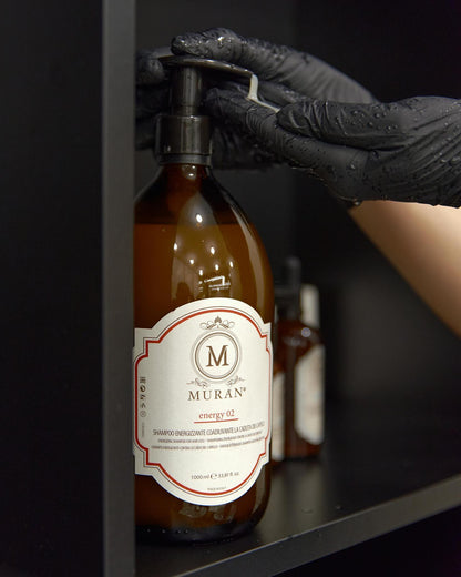 MURÀN – Shampoo Energy 02 Anti-Queda 1000ml