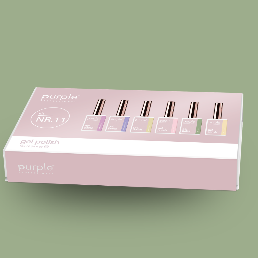 PÚRPURA - Colección Nº11 6x10ml