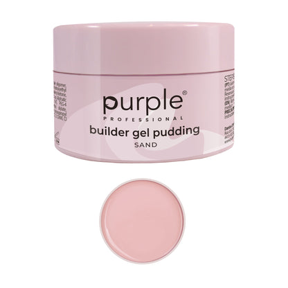 PURPLE - Gel de Construção Pudding 50G