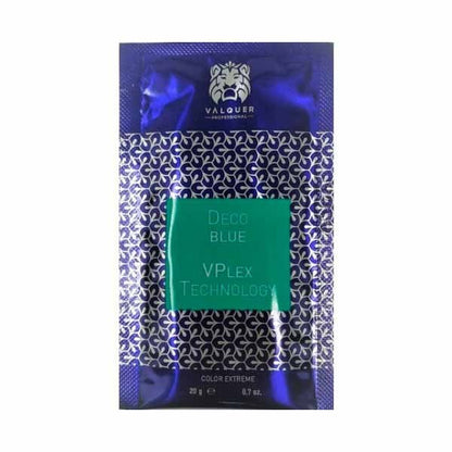 VALQUER - Pó Descolorante DecoBlue VPLEX 20g