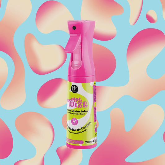LOLA - Plot Twist - Reativador de Cachos Guava Misturinha  280ml
