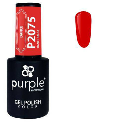 PURPLE - Verniz Gel Vermelhos 10ml Dance Salsa - P2075