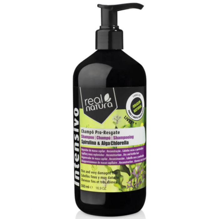 REAL NATURA - Pro-Resgate - Salt Free Shampoo 500ml