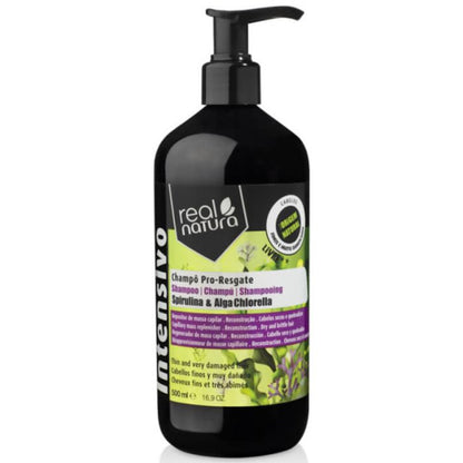 REAL NATURA - Pro-Resgate - Salt Free Shampoo 500ml
