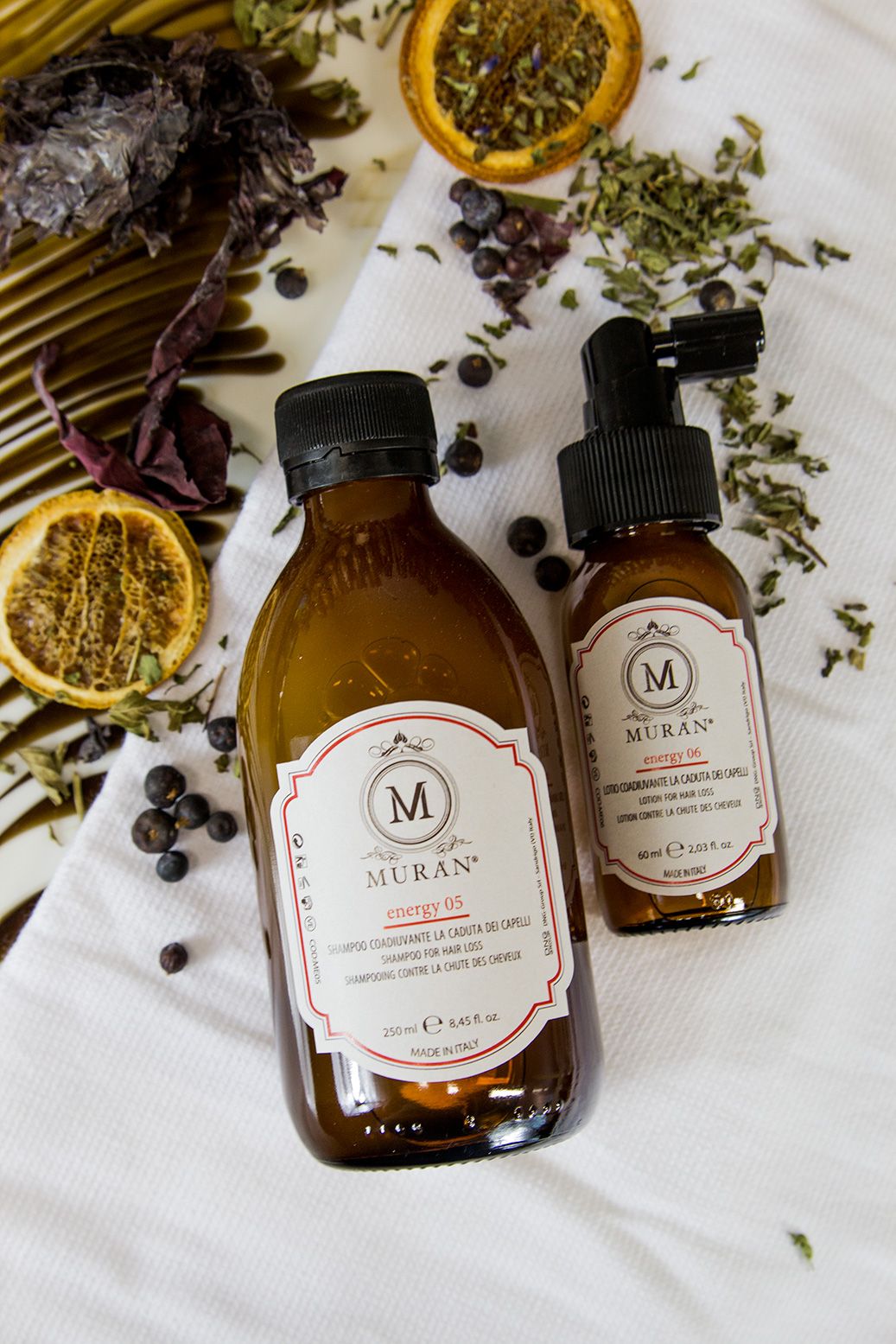 MURÀN – Shampoo Energy 05 Anti-Queda 250ml