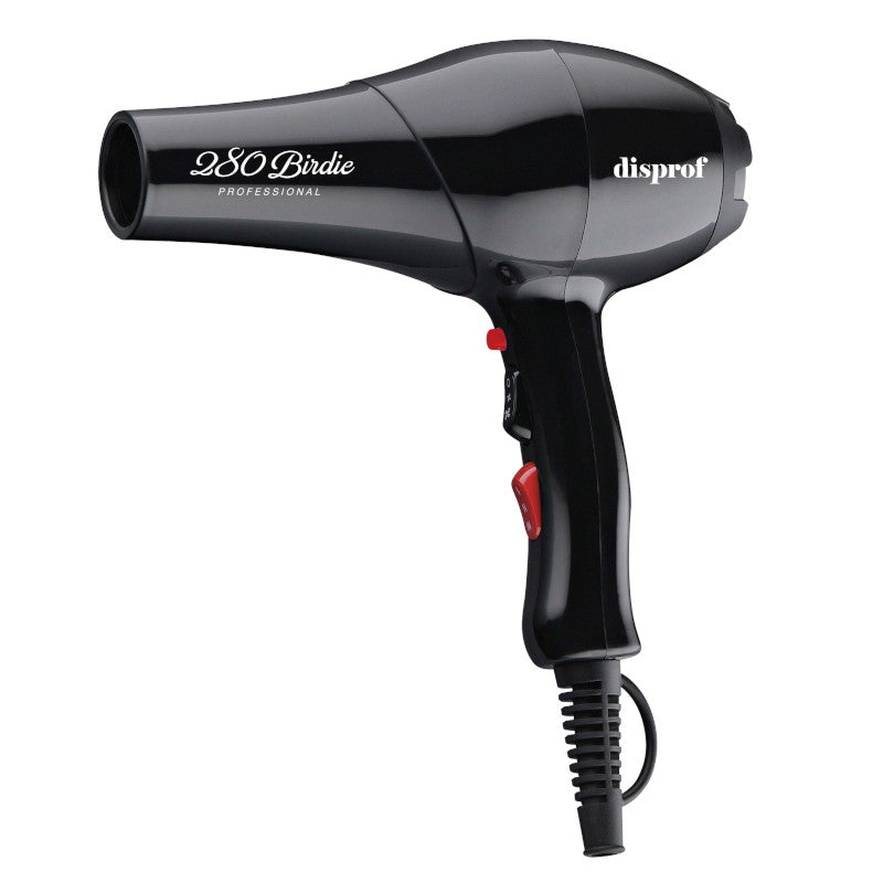 DISPROF - Secador Birdie 280 Profissional 2000W + Difusor
