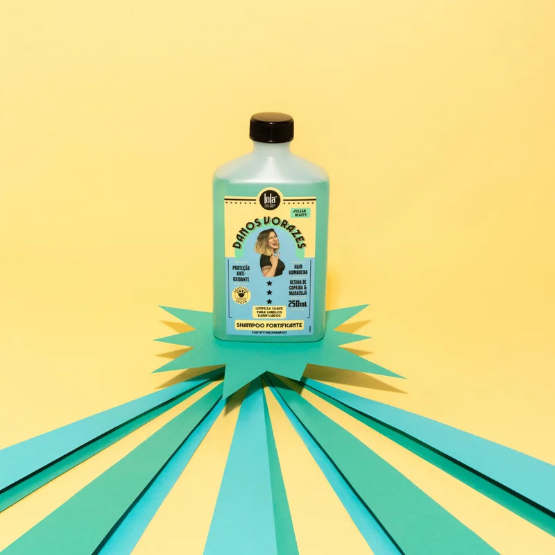 LOLA - Kit Danos Vorazes - Shampoo 250ml  + Condicionador 250ml  + Óleo 50ml
