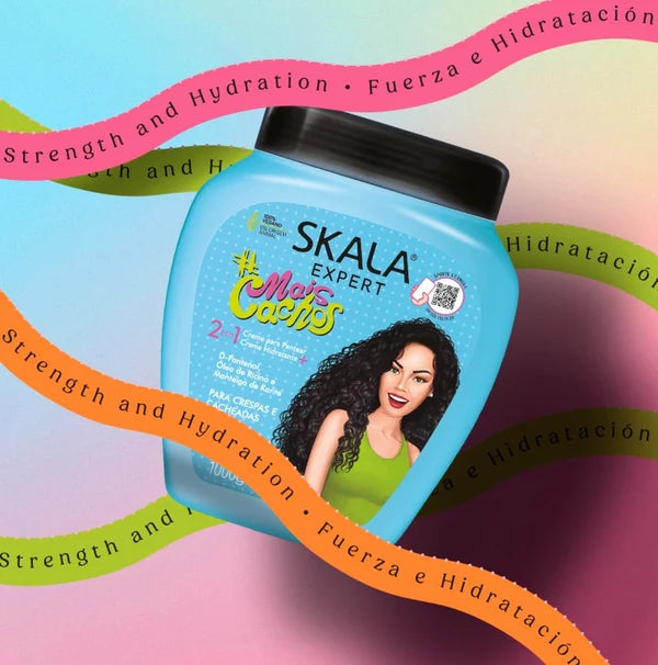SKALA - Creme de Tratamento MAIS CACHOS - 1000g