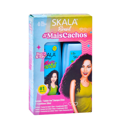 SKALA - KIT SH + COND MAISCACHOS 325/200ML