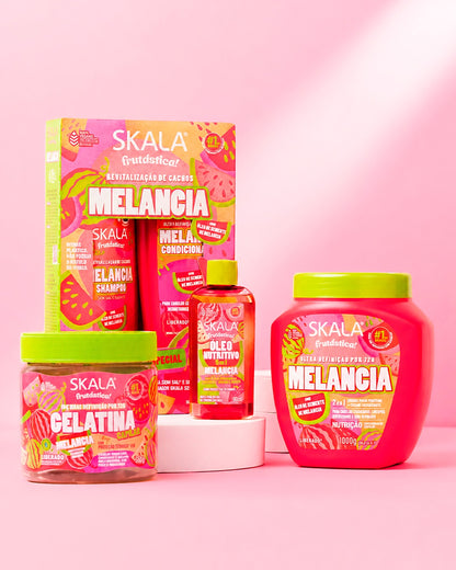 SKALA - KIT Melancia - Creme de Tratamento 1000g + Óleo Capilar  90ml