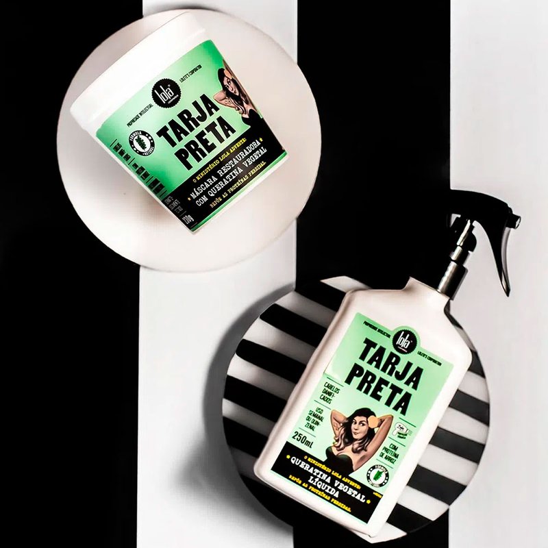 LOLA - Kit Tarja Preta - Spray 250ml + Máscara 230gr
