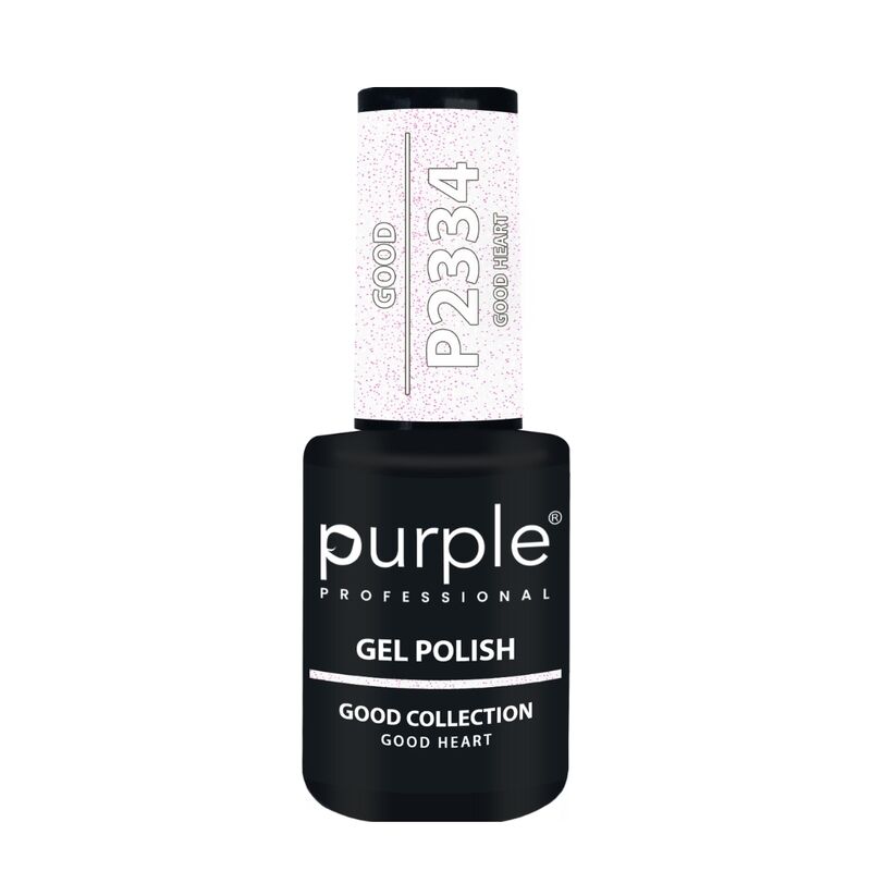 PURPLE - Verniz Gel Glitter 10ml