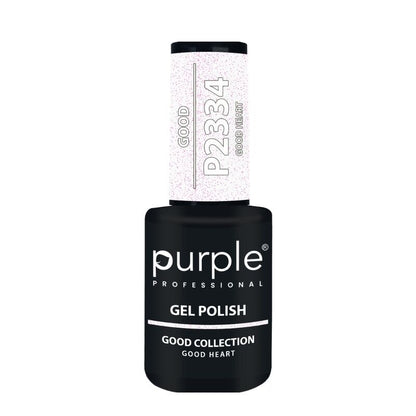 PURPLE - Verniz Gel Glitter 10ml