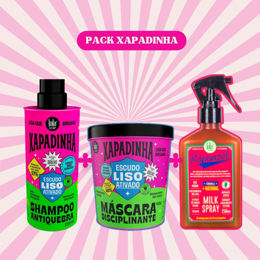 LOLA - Kit Xapadinha - Shampoo + Máscara C/ OFERTA Milk Spray