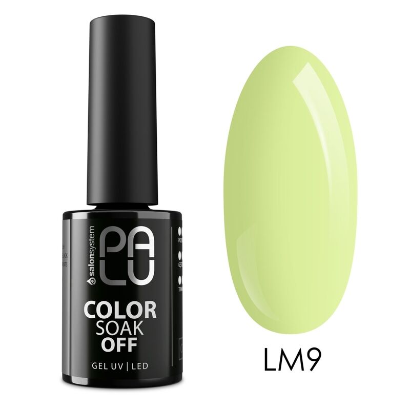 PALU - Green Gel Varnish 11ml