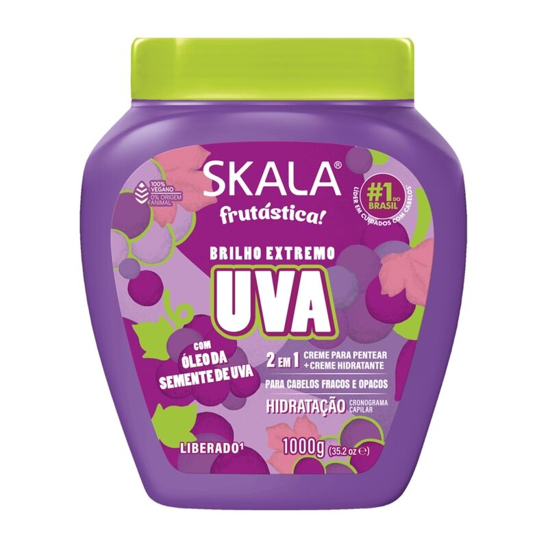 SKALA - Creme de Tratamento UVA  - 1000g